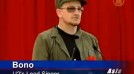 Bono de la U2 a participat la o actiune de plantat copaci in Tokyo