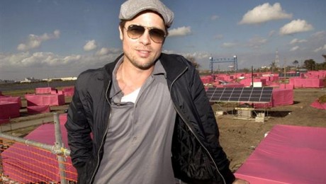 Interviu cu Brad Pitt despre proiectul de case sustenabile in New Orleans Interviu cu Brad Pitt despre proiectul de case sustenabile in New Orleans