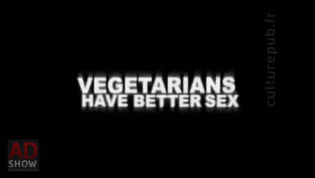 Sex cu legume intr-o reclama PETA Sex cu legume intr-o reclama PETA