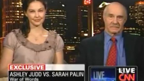 Ashley Judd o pune la punct pe Sarah Palin la Larry King Live Ashley Judd o pune la punct pe Sarah Palin la Larry King Live