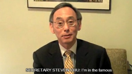 Steven Chu a vorbit despre schimbarile climatice pentru The Daily Show Steven Chu a vorbit despre schimbarile climatice pentru The Daily Show