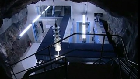Buncar nuclear transformat in centru de date eco Buncar nuclear transformat in centru de date eco