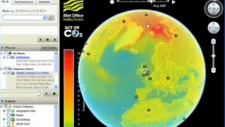Google Earth simuleaza efectele incalzirii globale Google Earth simuleaza efectele incalzirii globale