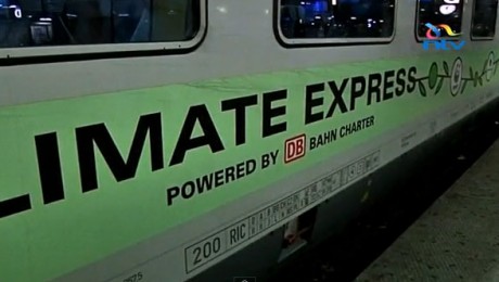 Expresul climatic a ajuns la Copenhaga Expresul climatic a ajuns la Copenhaga