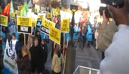 Proteste la Copenhaga Proteste la Copenhaga