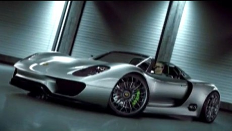 918 Spyder de la Porsche, la Salonul Auto de la Geneva 918 Spyder de la Porsche, la Salonul Auto de la Geneva