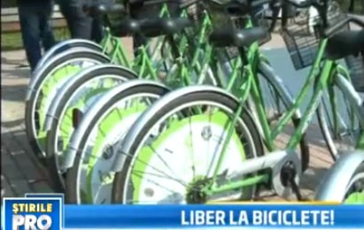 Bucurestenii trec la pedale Bucurestenii trec la pedale