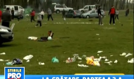Sezonul gratarelor a inceput fara Legea Picnicului Sezonul gratarelor a inceput fara Legea Picnicului