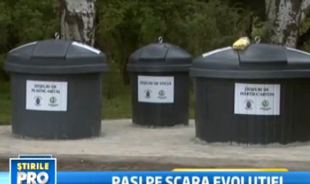 Pro Tv: Bucurestiul incearca sa se civilizeze: colectarea selectiva a deseurilor Pro Tv: Bucurestiul incearca sa se civilizeze: colectarea selectiva a deseurilor