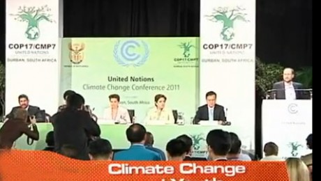 Prima conferinta pentru schimbari climatice a copiilor Prima conferinta pentru schimbari climatice a copiilor