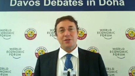 Directorul executiv al UNEP raspunde la Davos Directorul executiv al UNEP raspunde la Davos