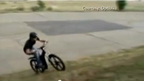 Bicicleta, la intrecere cu masina Bicicleta, la intrecere cu masina