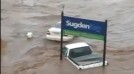 Scene incredibile de la inundatiile din Australia