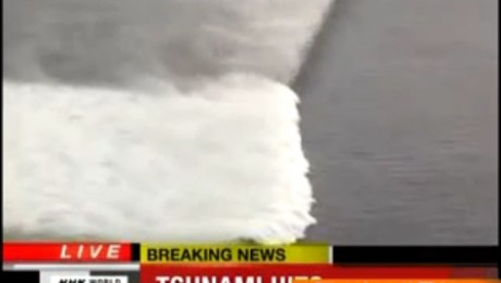 Tsunami gigantic loveste Japonia Tsunami gigantic loveste Japonia