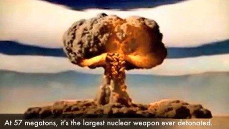 2.000 de bombe atomice detonate in 68 de ani 2.000 de bombe atomice detonate in 68 de ani