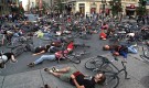 OMS cere, prin lege, protejarea biciclistilor si a pietonilor