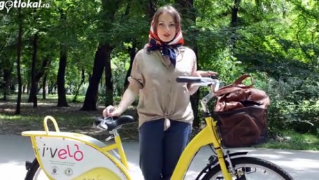 I’Velo a plimbat-o pe getlokal Girl o saptamana prin Bucuresti I’Velo a plimbat-o pe getlokal Girl o saptamana prin Bucuresti