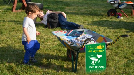 Roaba de cultura vrea sa mearga mai departe Roaba de cultura vrea sa mearga mai departe