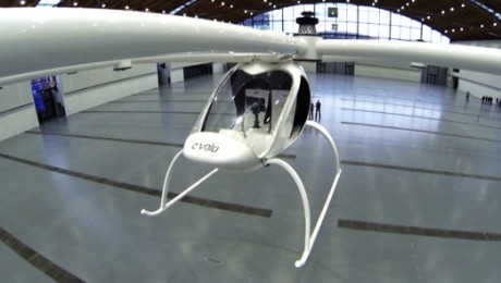 Primul elicopter electric cu doua locuri a incheiat cu brio testele de zbor (Video) Primul elicopter electric cu doua locuri a incheiat cu brio testele de zbor (Video)