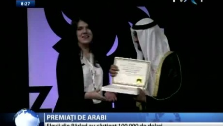 TVR.ro: Elevii unui liceu din Bârlad, premiaţi pentru proiectul de reducere a facturii la curent TVR.ro: Elevii unui liceu din Bârlad, premiaţi pentru proiectul de reducere a facturii la curent