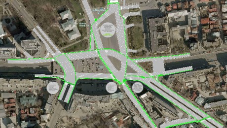Reamenajarea Pieței Victoriei ar putea constitui o bază pentru proiectarea pistelor de biciclete Reamenajarea Pieței Victoriei ar putea constitui o bază pentru proiectarea pistelor de biciclete