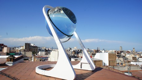 Captarea energiei solare revoluționată de un inventator german Captarea energiei solare revoluționată de un inventator german
