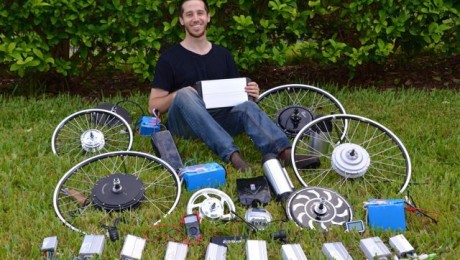 Cum să-ți construiești o bicicletă electrică Cum să-ți construiești o bicicletă electrică