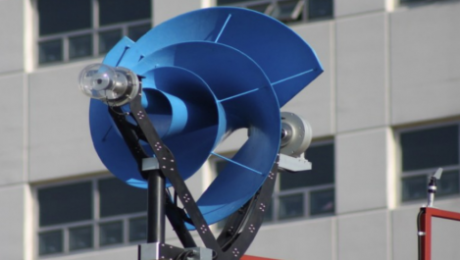 Olandezii scot pe piaţa o turbină eoliană urbană Olandezii scot pe piaţa o turbină eoliană urbană