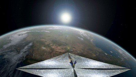 Planetary.org: Vehicul spațial propulsat cu ajutorul energiei solare Planetary.org: Vehicul spațial propulsat cu ajutorul energiei solare