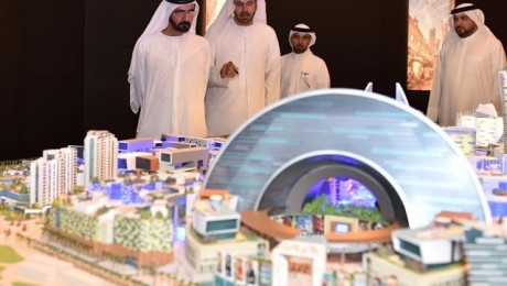 Dubaiul construieşte primul oraş cu temperatură controlată de pe planetă Dubaiul construieşte primul oraş cu temperatură controlată de pe planetă