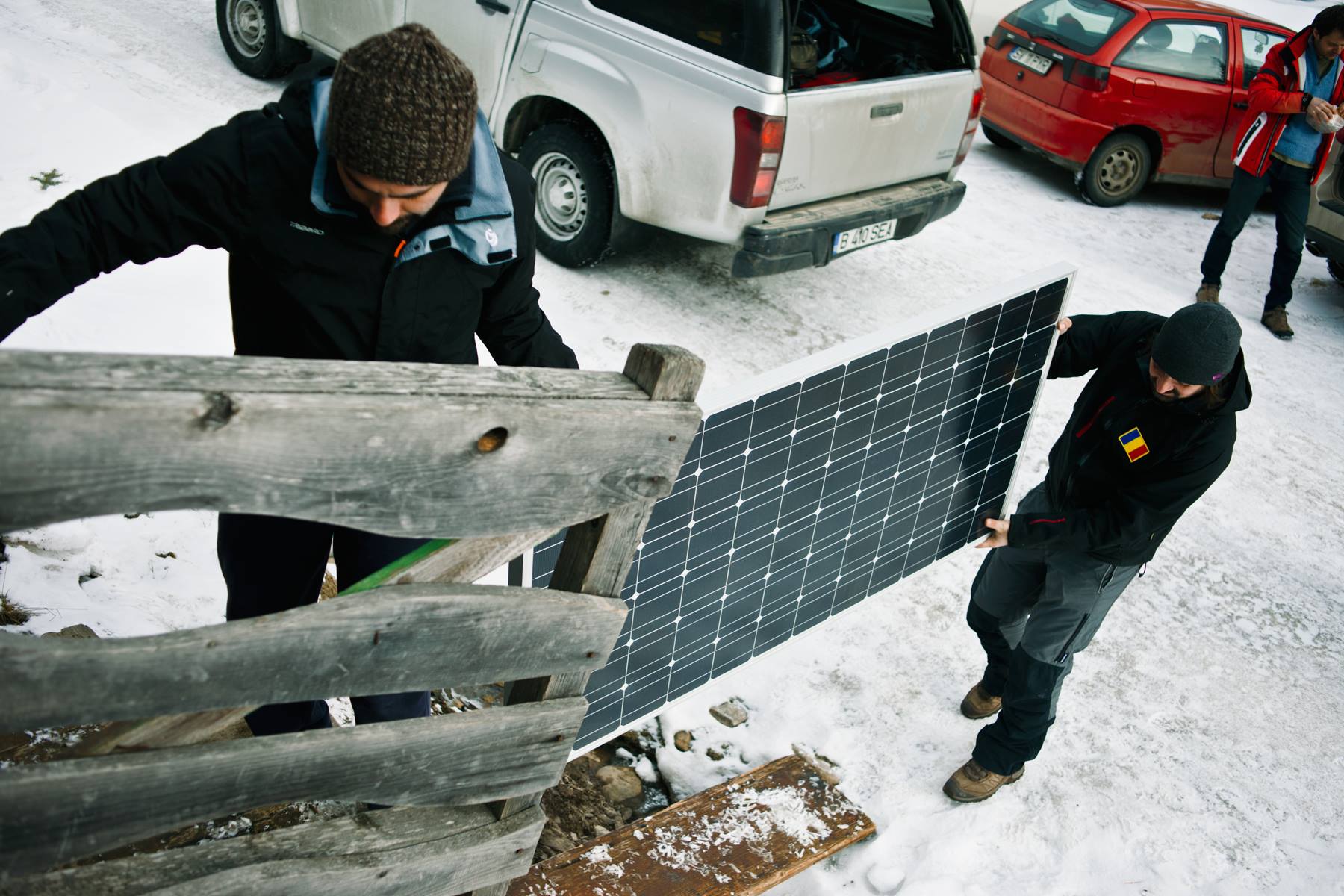 Scoala din Cruhla, Brodina, Suceava, 2 februarie 20153