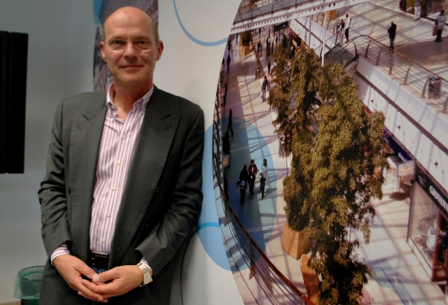 Ingo Nissen, managing director Sonae Sierra