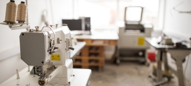 atelier de economie circulară QUIB atelier textil