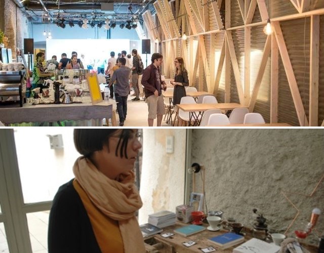 atelier de economie circulară Corina, în Hof Cafe, atelier de economie circulară