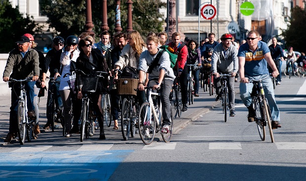 mersul pe bicicletă