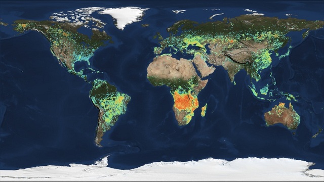 metan combustibili fosili nasa