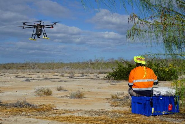 drone Galapagos
