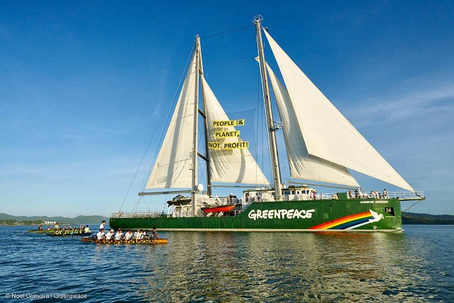 Rainbow Warrior, Greenpeace