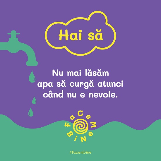 mesaj facem bine