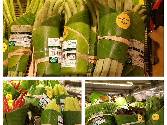 legume frunze banane